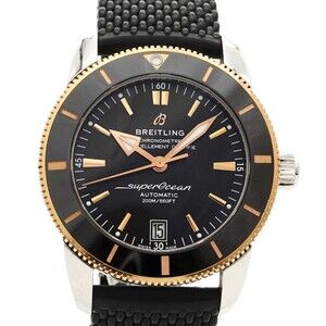 Breitling Superocean UB2010 Black Dial Men's Watch